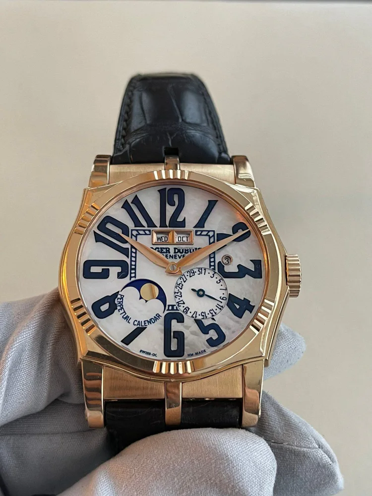 Roger Dubuis Sympathie Perpetual Calendar